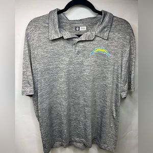 Chargers collard mens shirt